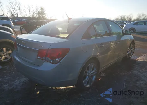 2013 Chevrolet Cruze Ltz z USA, uszkodzony, nr VIN 1G1PG5SB3D7312714